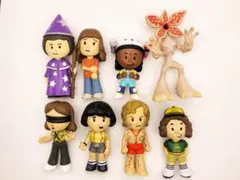 Funko ストレンジャーシングス　フィギュア8体セット