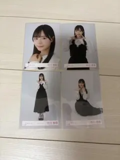 櫻坂46 生写真　クラシックコーデ　コンプ　中川智尋