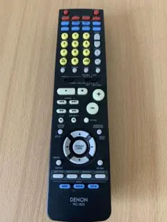 DENON RC-920 リモコン ブラックのサムネイル
