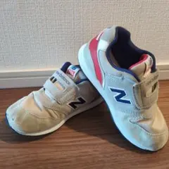 new balance 996 キッズスニーカー グレー 16.5cm