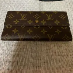 美品❣️ルイヴィトン三つ折り長財布