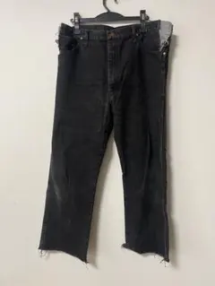 70’s Wrangler DENIMPANTS W100 BLACK