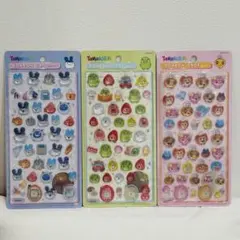 正規品 たまごっち ボンボンドロップシール 3種 みみっち めめっち くちぱっち