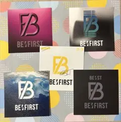 BE:FIRST ハッシュタグキャンペーンステッカー