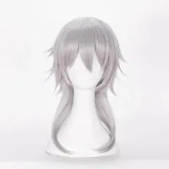 鶴丸 国永 コスプレ ウィッグ ネット付き 確認用