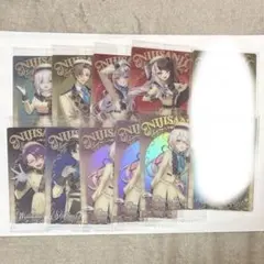 にじさんじウエハース まとめ