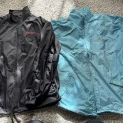 ゴルフ Srixon & Dunlop 雨具ナイロン 2セット