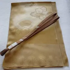 おしゃれな高級正絹手組帯締めと正絹帯揚げセット在庫処分品0308