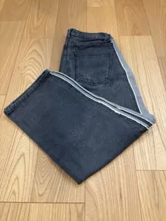 NIKO AND... JEANS サイドライン デニムパンツのサムネイル