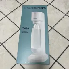 GAIA 炭酸水メーカー ホワイト - メルカリ