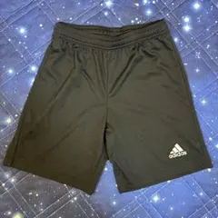 adidas ネイビー ハーフパンツ 140 サッカー