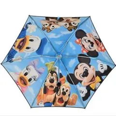 ディズニーリゾート　折りたたみ傘　日傘　ディズニー　パーク　傘　晴雨兼用　新品 ディズニー柄ならお出かけもウキウキ。「Wpc.」と共同企画の