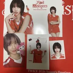 TWICE シーグリ　Red Whispersモモ MOMO
