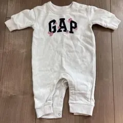最終価格　GAPロンパース 0-3ヶ月 クリーム色