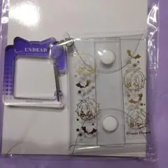 あんさんぶるスターズ!!　アニメイトカフェ　ミニクリアポーチ　UNDEAD