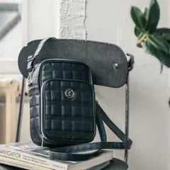 EGOIST エゴイスト Logo Shoulder Bag large