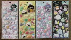 【正規品】クーリア / もっちもちシール / 4枚セット