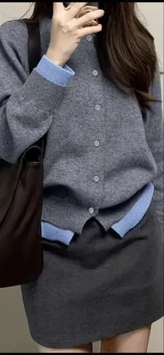 ニットカーディガンL 4月10まで値下げ