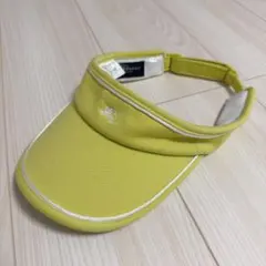 Burberry ゴルフ　サンバイザー　ライムグリーン