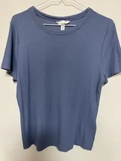 H＆M リブニット半袖Tシャツ XL