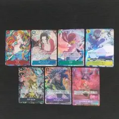 ワンピースカード ストレージボックス プロモ ハンコック ナミ他 全7種 コンプ