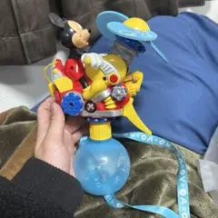 ミッキーマウス 風を送るおもちゃ
