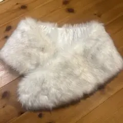 本日限定値下げ　成人式　ファー　ショール