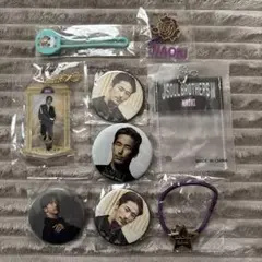 小林直己 三代目 EXILE キーホルダー 缶バッジ グッズ カプセル ガチャ