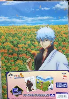 一番くじ銀魂 ファイルコレクションブック2冊セット