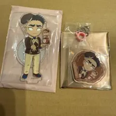 鬼滅の刃 バレンタイン＆ホワイトデー　アクリルスタンド チャーム　悲鳴嶼行冥