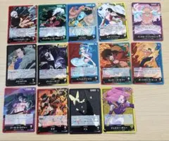 ワンピース　リーダーカード　29枚セット