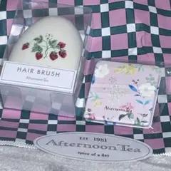 【新品未使用】AfternoonTea くし ミラー セットのサムネイル