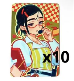 エイリアンステージ 中国 星輪シリーズ 4周年 トレカ イヴァン 10点