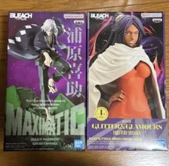 BLEACH フィギュア 2種セット 浦原喜助 四楓院夜一