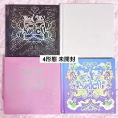 【新品未開封美品】 IVE SWITCH アルバム 4形態セット 初回生産限定版 新品未開封美品】 IVE SWITCH アルバム 4形態セット - メルカリ