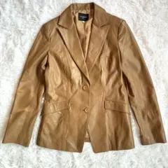 LAUTREAMONT luxe ラムレザー レザージャケット 羊革 3