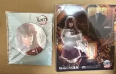 鬼滅の刃 無限城編 第一章 猗窩座再来 時透無一郎 アクスタ 缶バッジ