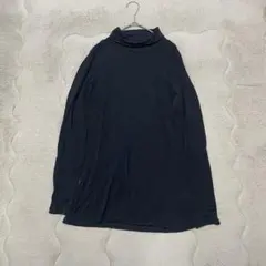 UNIQLO ヒートテックエクストラウォーム M 黒 タートルネック長袖
