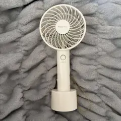 Francfranc ハンディファン ホワイト