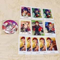 あんスタ　紅月　まとめ売り　敬人　颯馬　紅郎　缶バッジ　ぱしゃっつ