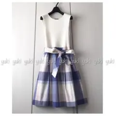 ブルーレーベルクレストブリッジ ワンピース 36