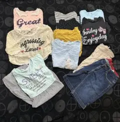 ※キッズ　女の子　 140.150cm~ カラフル　11点