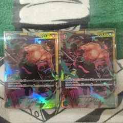 ワンピースカード　ロロノア・ゾロ SEC OP06-118　2枚