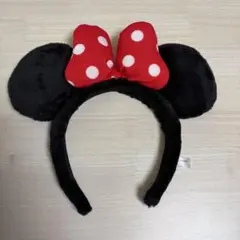 ディズニー　ミニー　カチューシャ