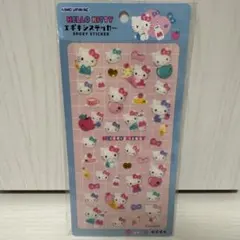 【新品】エポキシステッカー サンリオ キティ