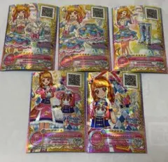 アイカツオンパレード　アイカツスターズ　PR プレミアム　サイン入り　早乙女あこ アイカツオンパレード アイカツスターズ PR プレミアム サイン入り