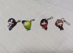 カラフルピーチ もふ シヴァ ゆあん うり フィギアストラップセット 新品未使用