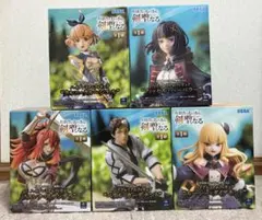 【5点セット】片田舎のおっさん、剣聖になる フィギュア まとめ売り