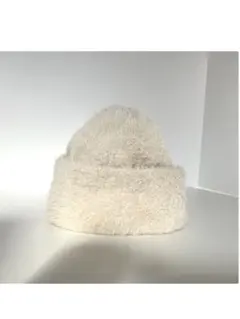 studio clipクリーム色 ニット帽 フリーサイズ