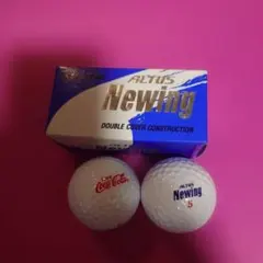 ALTUS Newing ゴルフボール 2個セットのサムネイル